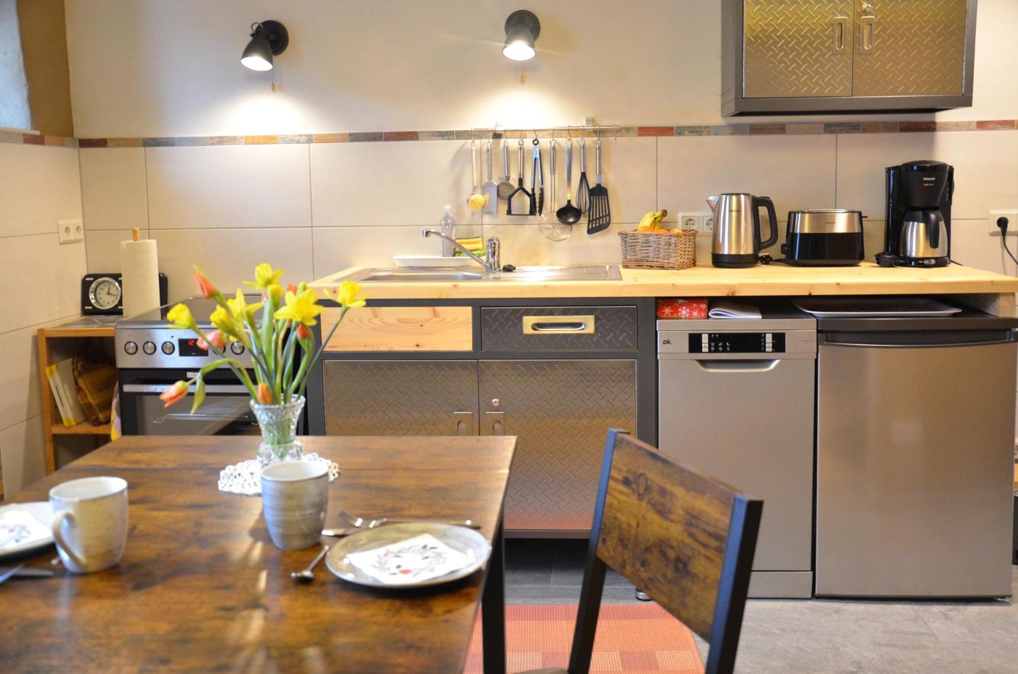 Ferienwohnung Zallnerhof Am Elberadweg In Steutz Zewnętrze zdjęcie