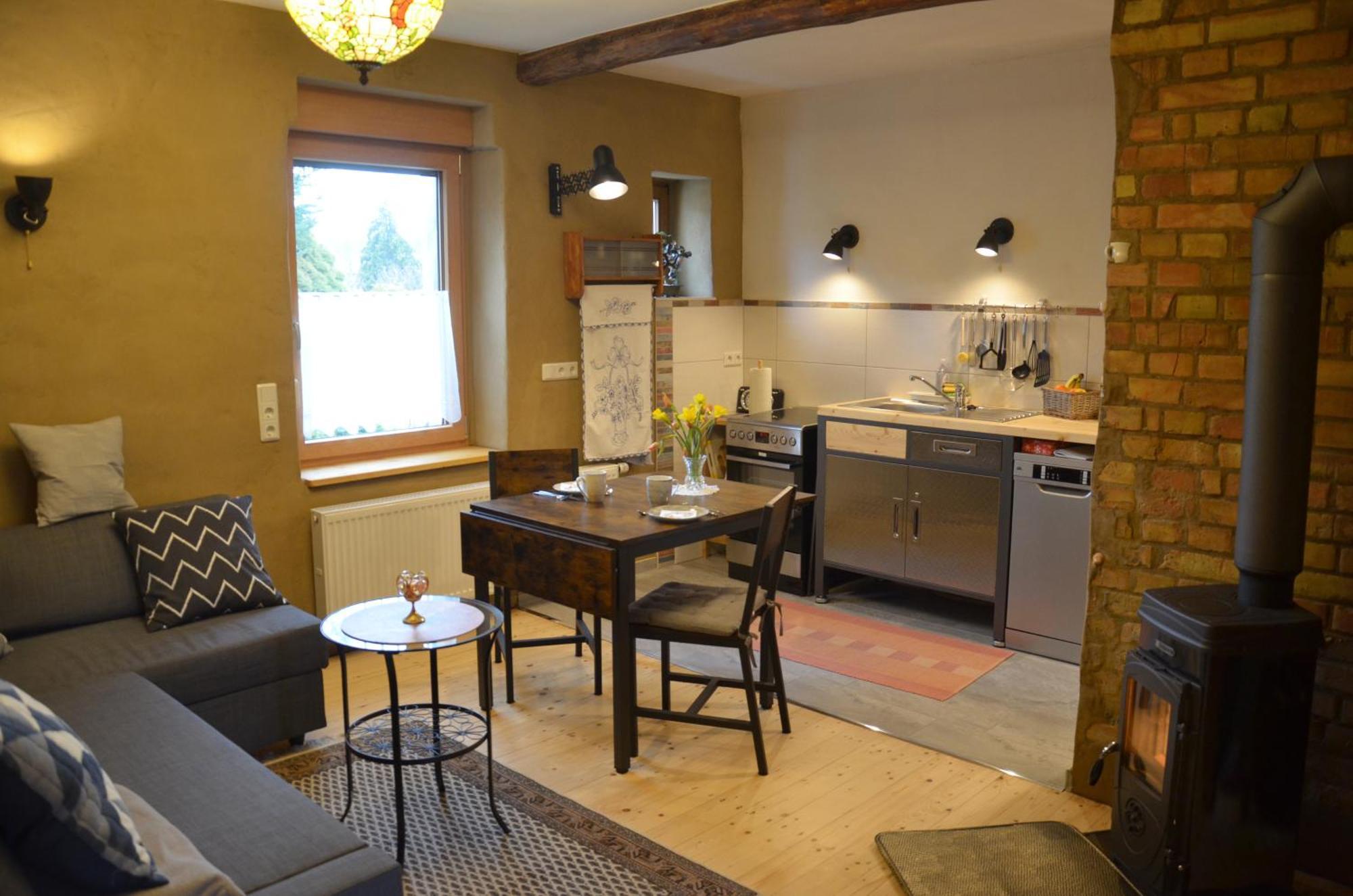 Ferienwohnung Zallnerhof Am Elberadweg In Steutz Zewnętrze zdjęcie
