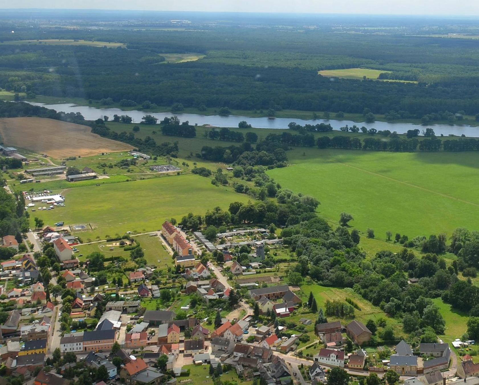 Ferienwohnung Zallnerhof Am Elberadweg In Steutz Zewnętrze zdjęcie