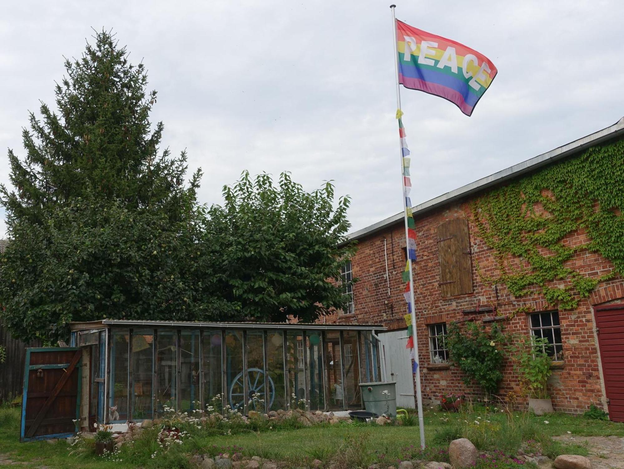 Ferienwohnung Zallnerhof Am Elberadweg In Steutz Zewnętrze zdjęcie