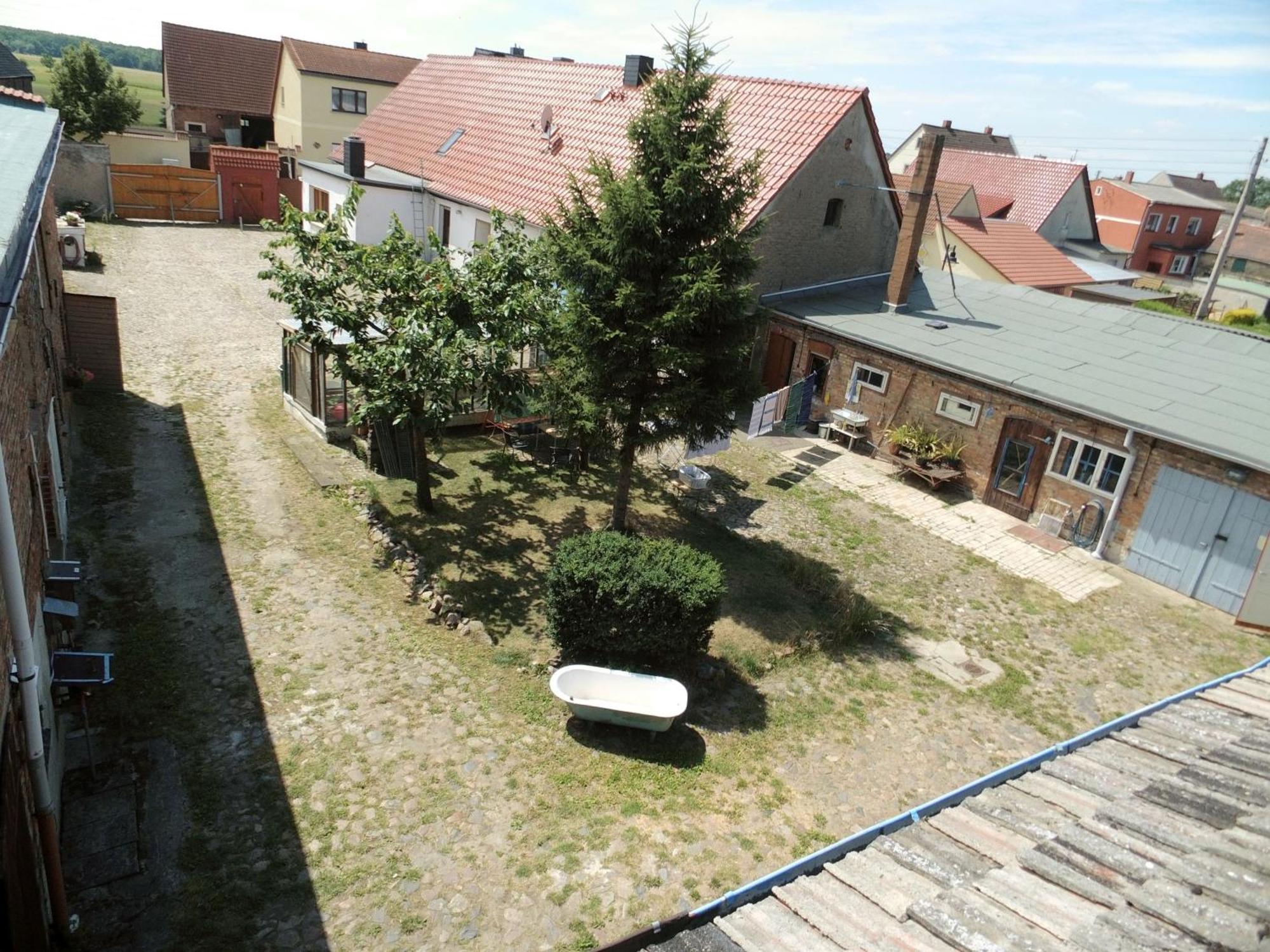 Ferienwohnung Zallnerhof Am Elberadweg In Steutz Zewnętrze zdjęcie
