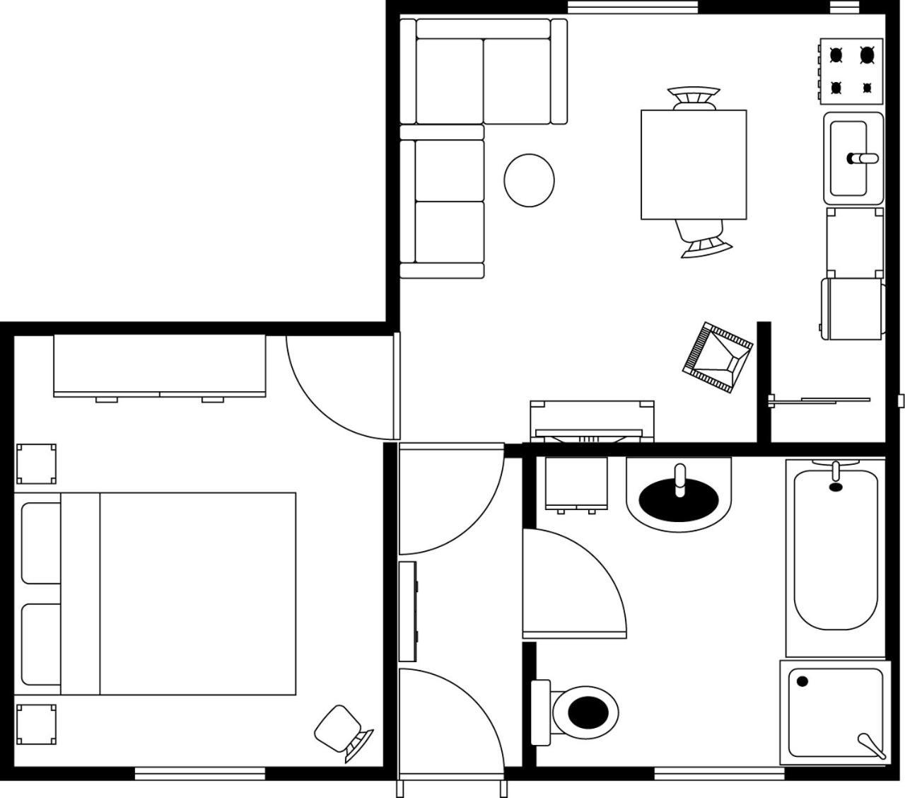 Ferienwohnung Zallnerhof Am Elberadweg In Steutz Zewnętrze zdjęcie